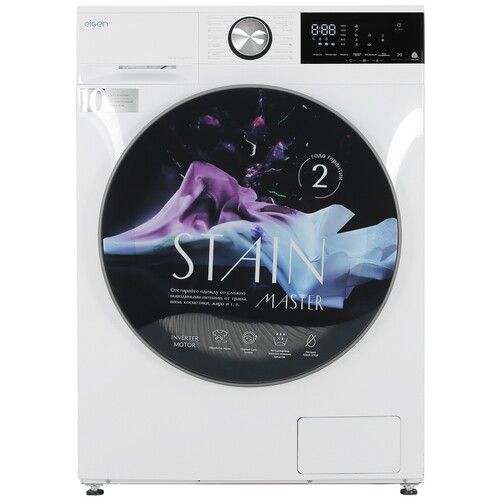 Купить Стиральная машина Eigen Rein C series L1 белый  9048296. Характеристики, отзывы и цены в Донецке