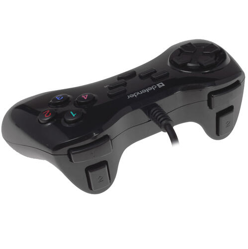 Купить Геймпад проводной Defender Game Master G2 черный  0168144. Характеристики, отзывы и цены в Донецке