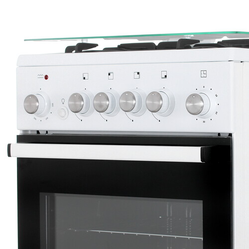 Купить Комбинированная плита DEXP M25-1W белый  9082371. Характеристики, отзывы и цены в Донецке