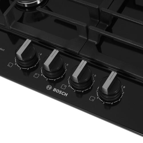 Купить Газовая варочная поверхность Bosch Serie 6 PCP6A6B90R  5357915. Характеристики, отзывы и цены в Донецке