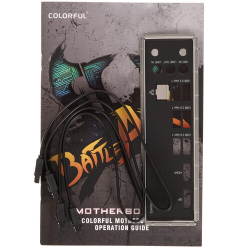 Купить Материнская плата Colorful BATTLE-AX Z790AK-PLUS D5 V20  9175570. Характеристики, отзывы и цены в Донецке