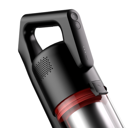 Купить Пылесос  вертикальный  Deerma DEM-T20W  черный  5494458. Характеристики, отзывы и цены в Донецке