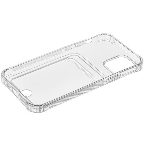 Купить Накладка  Aceline Pocket для Apple iPhone 12/ 12 Pro прозрачный  5088051. Характеристики, отзывы и цены в Донецке