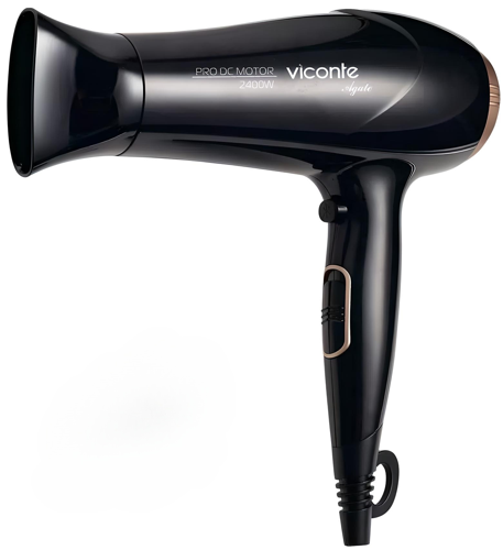 Купить Фен VICONTE VC 3723 черный  5359867. Характеристики, отзывы и цены в Донецке