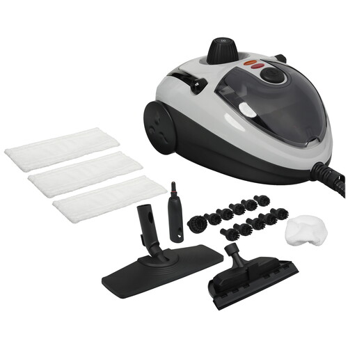 Купить Пароочиститель DEXP FSC-1500G серый  9116880. Характеристики, отзывы и цены в Донецке