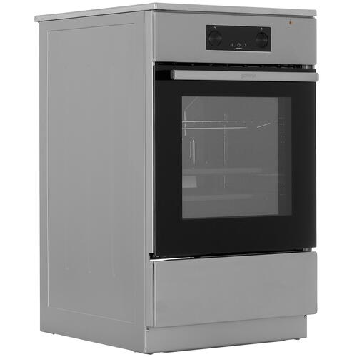 Купить Электрическая плита Gorenje GEIT5C61XPG серый  9903151. Характеристики, отзывы и цены в Донецке
