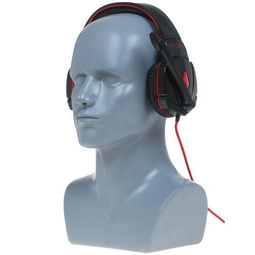 Купить Проводные наушники JETACCESS GHP-100 черный  1203619. Характеристики, отзывы и цены в Донецке