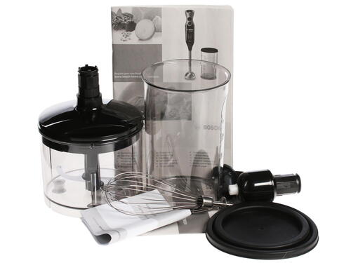 Купить Блендер погружной Bosch MSM 67170 черный  6722708. Характеристики, отзывы и цены в Донецке