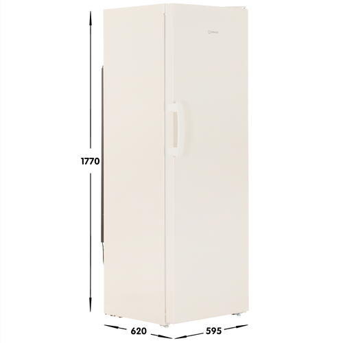 Купить Морозильный шкаф  Indesit DFZ 5175 E бежевый  9055110. Характеристики, отзывы и цены в Донецке