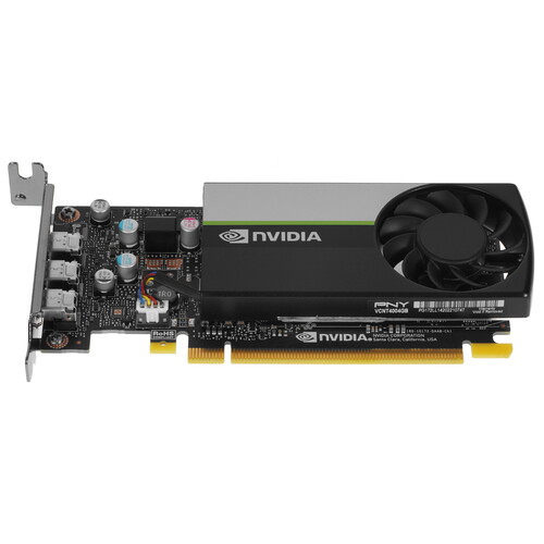 Купить Видеокарта PNY Quadro T400 [VCNT400-4GB-SB]  5047263. Характеристики, отзывы и цены в Донецке