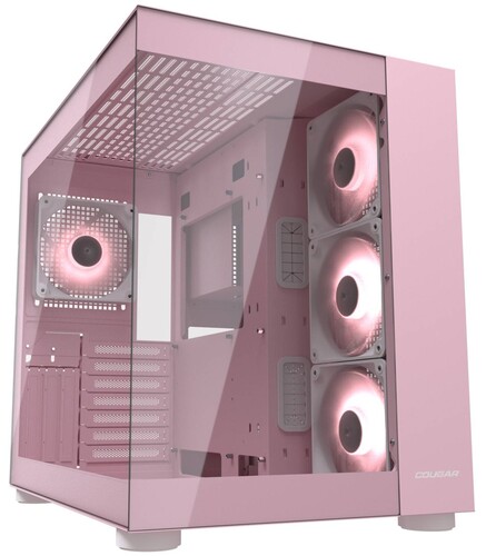 Купить Корпус Cougar FV150 RGB  5620572. Характеристики, отзывы и цены в Донецке