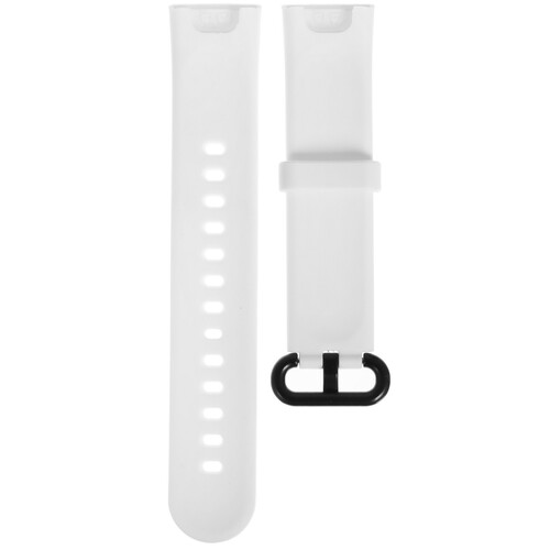 Купить Ремешок DF для Xiaomi Mi Watch Lite белый  4818072. Характеристики, отзывы и цены в Донецке