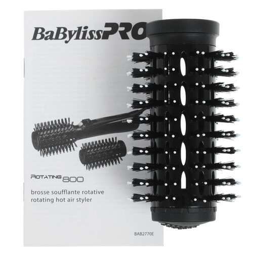 Купить Фен-щетка BaByliss Pro Rotating черный/красный  1247293. Характеристики, отзывы и цены в Донецке