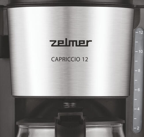 Купить Кофеварка капельная Zelmer ZCM1200 черный  9113715. Характеристики, отзывы и цены в Донецке