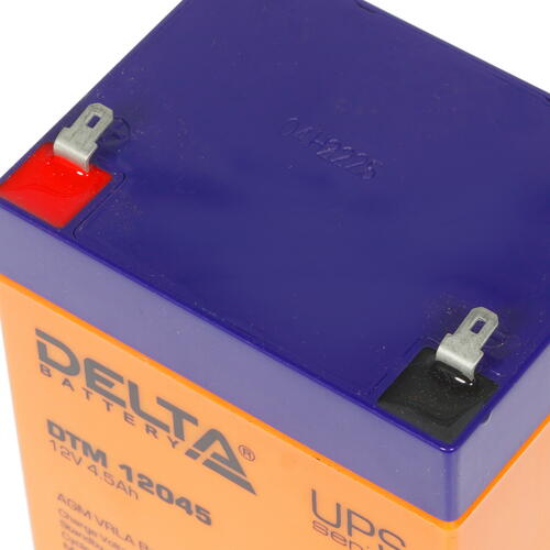 Купить Аккумуляторная батарея для ИБП Delta DTM 12045  1184900. Характеристики, отзывы и цены в Донецке