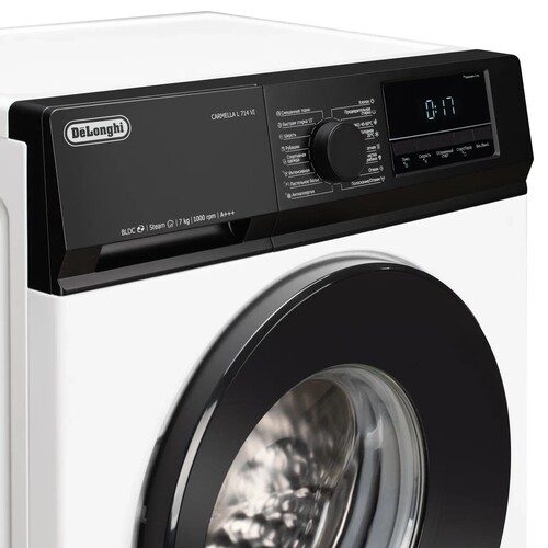 Купить Стиральная машина Delonghi CARMELLA L 714 VI белый  9313035. Характеристики, отзывы и цены в Донецке