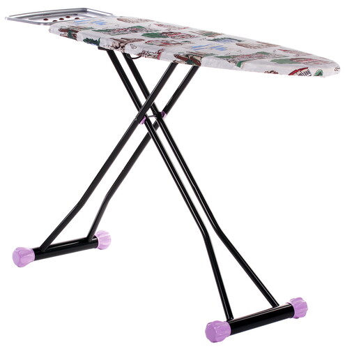 Купить Гладильная доска Perilla Лиана белый, коричневый  1037438. Характеристики, отзывы и цены в Донецке