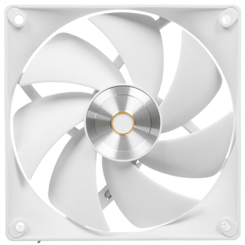 Купить Вентилятор Ocypus Delta F12 [Delta-F12-WH1NM00X-GL] белый  5612398. Характеристики, отзывы и цены в Донецке