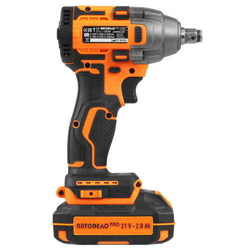 Купить Гайковерт АвтоDело 46130  9235780. Характеристики, отзывы и цены в Донецке