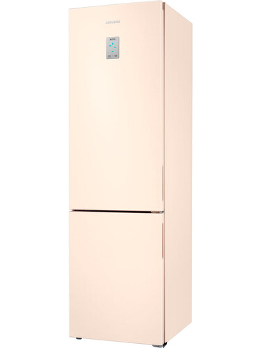 Купить Холодильник с морозильником   Samsung RB37A5491EL/WT бежевый  5321069. Характеристики, отзывы и цены в Донецке