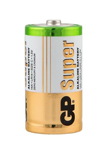 Купить Батарейка GP Super C / C (LR14/ER26500/R14)  1135682. Характеристики, отзывы и цены в Донецке
