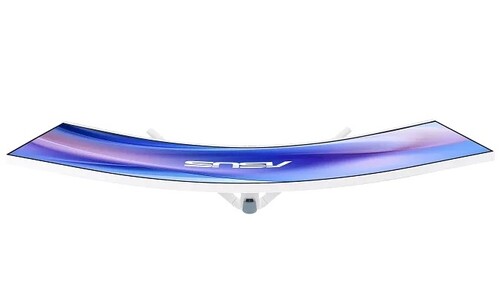 Купить 34" Монитор ASUS VU34WCIP-W Eye Care белый  5637080. Характеристики, отзывы и цены в Донецке