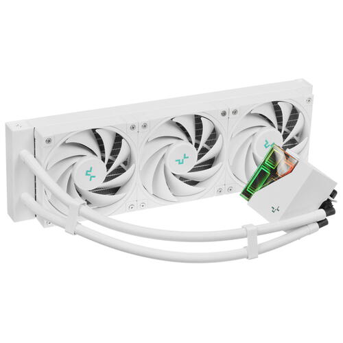 Купить Система охлаждения DEEPCOOL LT720 WH  5411358. Характеристики, отзывы и цены в Донецке