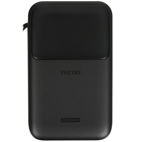 Купить Портативный аккумулятор Tecno S201 черный  5633622. Характеристики, отзывы и цены в Донецке