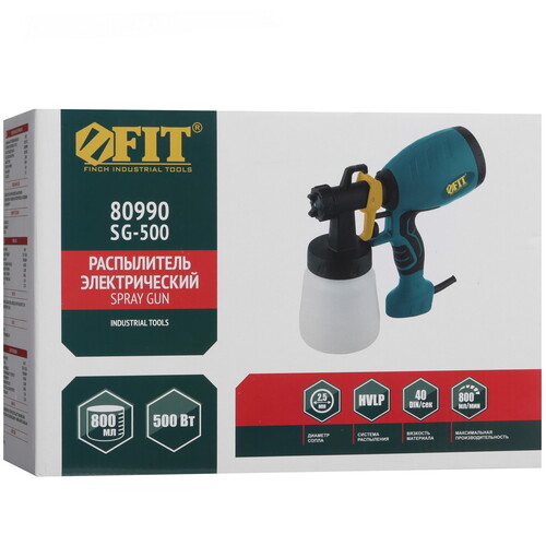Купить Краскопульт FIT SG-500  9110752. Характеристики, отзывы и цены в Донецке