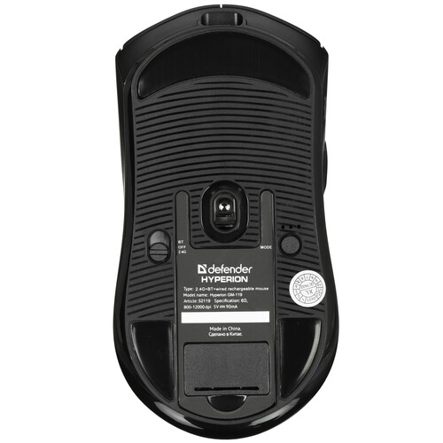 Купить Мышь беспроводная/проводная Defender Hyperion GM-119  9295316. Характеристики, отзывы и цены в Донецке