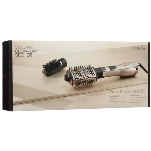 Купить Фен-щетка Babyliss AS90PE коричневый/черный  5462908. Характеристики, отзывы и цены в Донецке