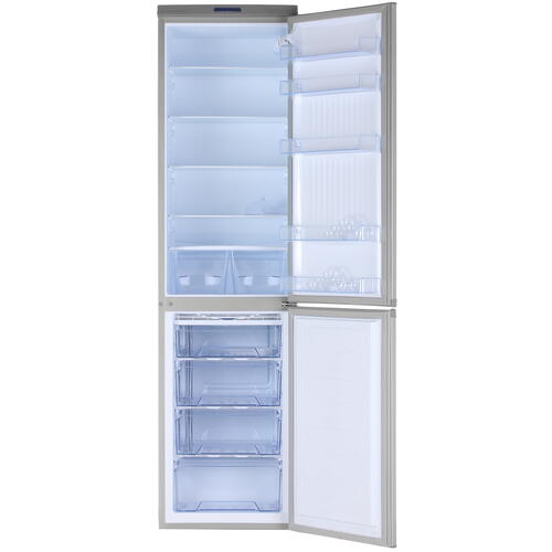 Купить Холодильник с морозильником  Don R-299 MI серебристый  1229515. Характеристики, отзывы и цены в Донецке