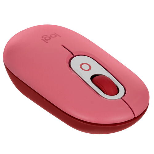 Купить Мышь беспроводная Logitech POP Mouse [910-006419] розовый  5404236. Характеристики, отзывы и цены в Донецке
