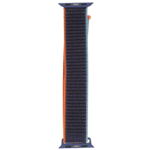 Купить Ремешок Red Line для Apple Watch 38/ 40/ 41mm синий/голубой, оранжевый  5607958. Характеристики, отзывы и цены в Донецке