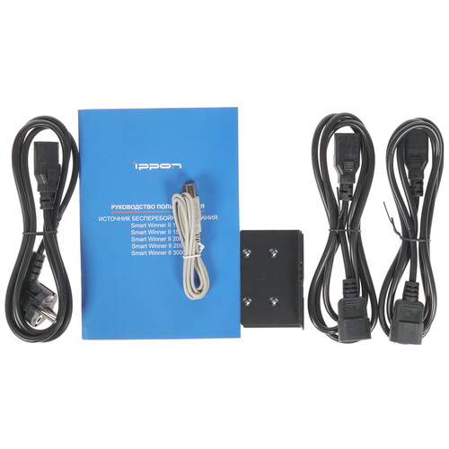 Купить ИБП Ippon Smart Winner II 1000  4715232. Характеристики, отзывы и цены в Донецке