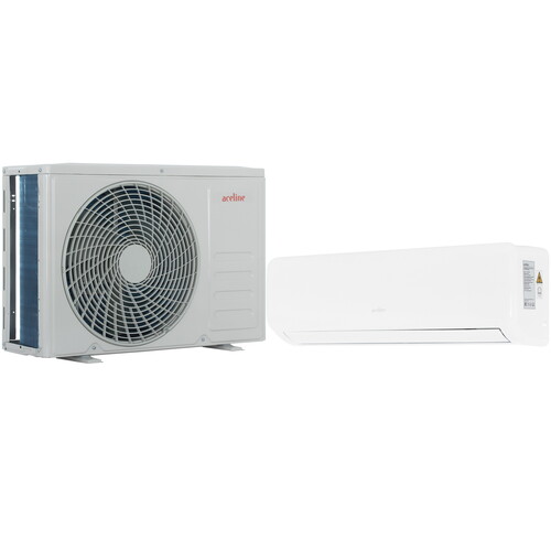 Купить Кондиционер настенный сплит-система Aceline AC-KGHA12INV белый  9165732. Характеристики, отзывы и цены в Донецке