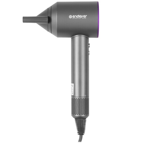 Купить Фен Endever Aurora 510 серый/синий  9233751. Характеристики, отзывы и цены в Донецке