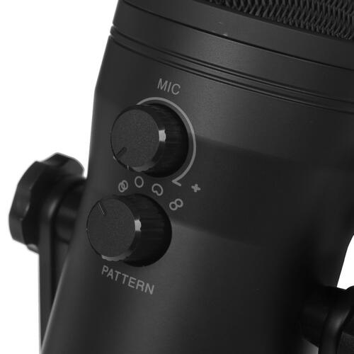 Купить Микрофон Fifine K690 черный  4722310. Характеристики, отзывы и цены в Донецке
