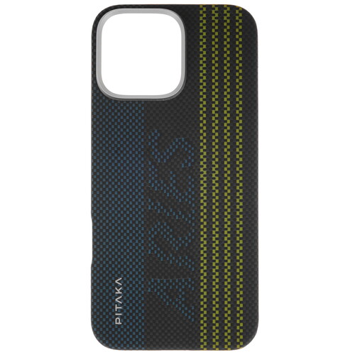Купить Накладка  Pitaka Aries Tactile Woven Case для Apple iPhone 16 Pro Max синий/черный  5629242. Характеристики, отзывы и цены в Донецке