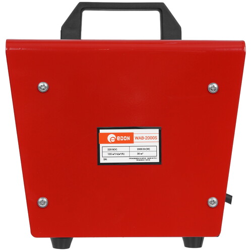 Купить Тепловая пушка электрическая EDON WAB-2000S  9137426. Характеристики, отзывы и цены в Донецке