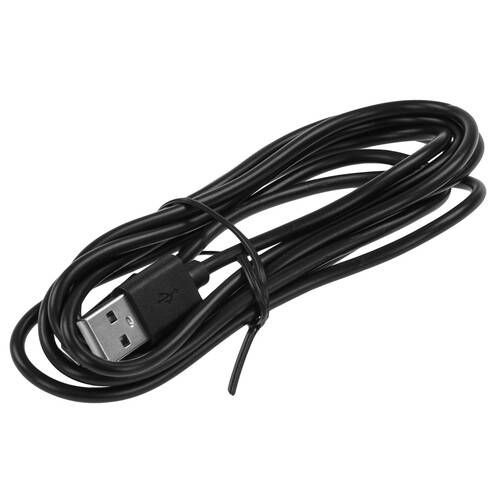Купить Кабель круглый Гарнизон USB Type-C - USB 2.0 Type-A черный 1.8 м  5485402. Характеристики, отзывы и цены в Донецке