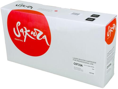Купить Картридж лазерный SAKURA C9733A пурпурный  5363858. Характеристики, отзывы и цены в Донецке