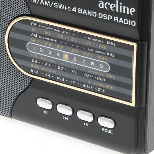 Купить Радиоприемник Aceline AR550 черный  1269168. Характеристики, отзывы и цены в Донецке