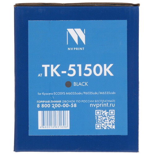 Купить Картридж лазерный NV Print NV-TK5150Bk черный  9173747. Характеристики, отзывы и цены в Донецке