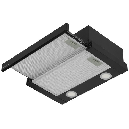 Купить Вытяжка телескопическая KRONA KAMILLA T 500 черный/серый  9063329. Характеристики, отзывы и цены в Донецке