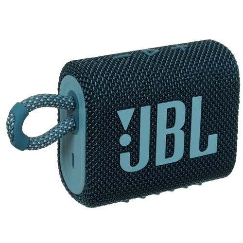 Купить Портативная колонка JBL GO 3, синий  4725191. Характеристики, отзывы и цены в Донецке
