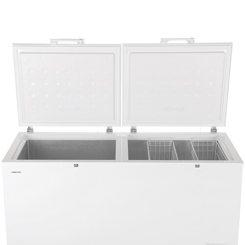 Купить Морозильный ларь HIBERG PF 56L2W белый  1298359. Характеристики, отзывы и цены в Донецке