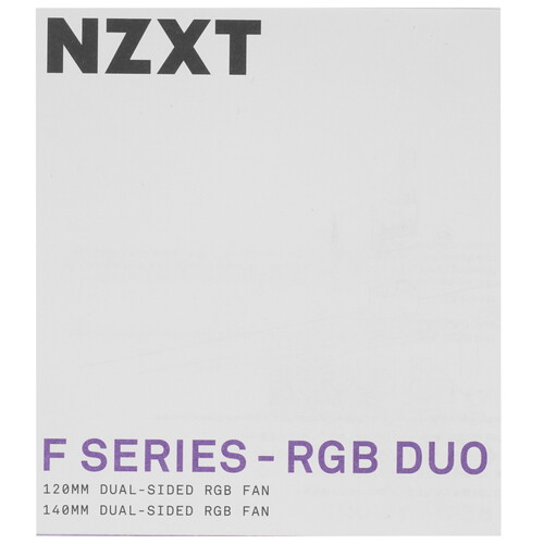 Купить Вентилятор NZXT F120 RGB DUO [RF-D12SF-B1] черный  5610379. Характеристики, отзывы и цены в Донецке