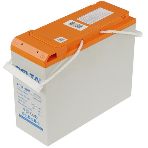 Купить Аккумуляторная батарея для ИБП Delta FT 12-50 M  5441574. Характеристики, отзывы и цены в Донецке