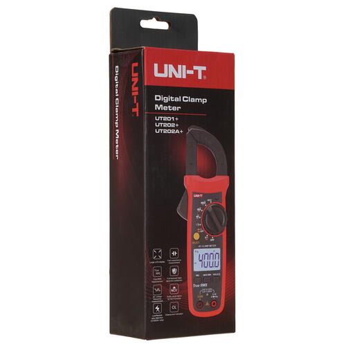 Купить Клещи UNI-T UT202A+  9110939. Характеристики, отзывы и цены в Донецке